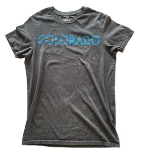 Gray Mad Engine Colorado t shirt